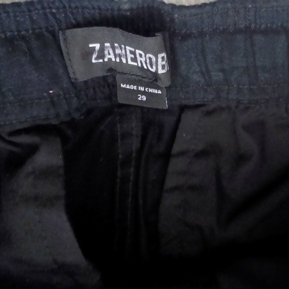 ZANEROBE Salerno Slim Fit Stretch Woven Jogger Pants NWOT - 07/24 - Picture 7 of 12